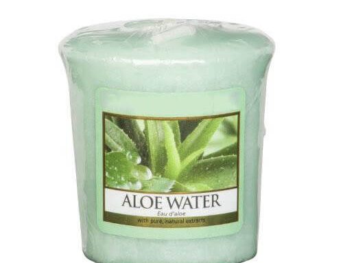 Aloe Water  Votive Candles