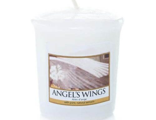 Angel Wings Votive Candles