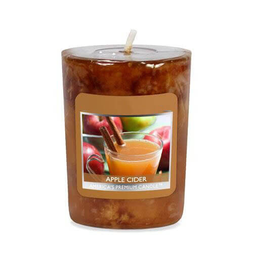 Apple Cider Votive Candles - Apple Cider Votive Candles