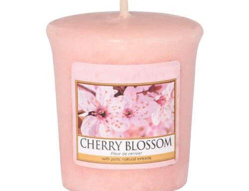 Cherry Blossom Votive Candles