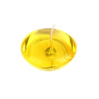 Clear Yellow Gel Floating Candles 200x200 - Floating Candles