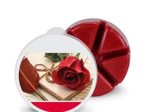 Red Rose Wax Melts